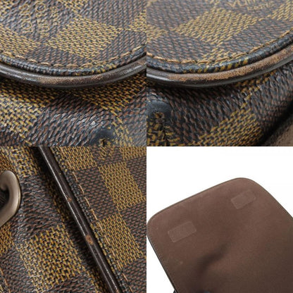 Louis Vuitton Shoulder Bag Brooklyn PM N51210 Damier Ebène Crossbody Casual