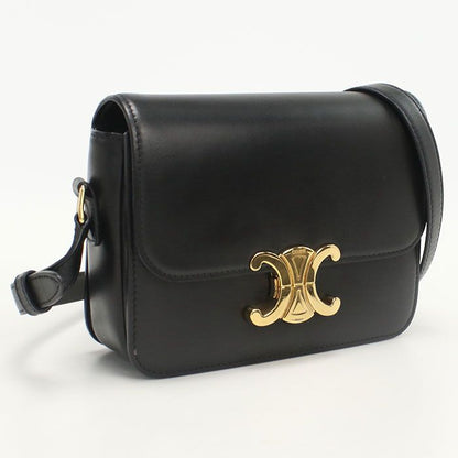 Celine Triomphe Crossbody Shoulder Bag Leather Women