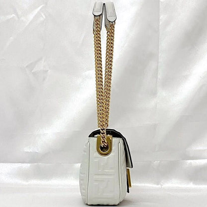 Fendi Shoulder Bag Baguette Chain Midi F21733