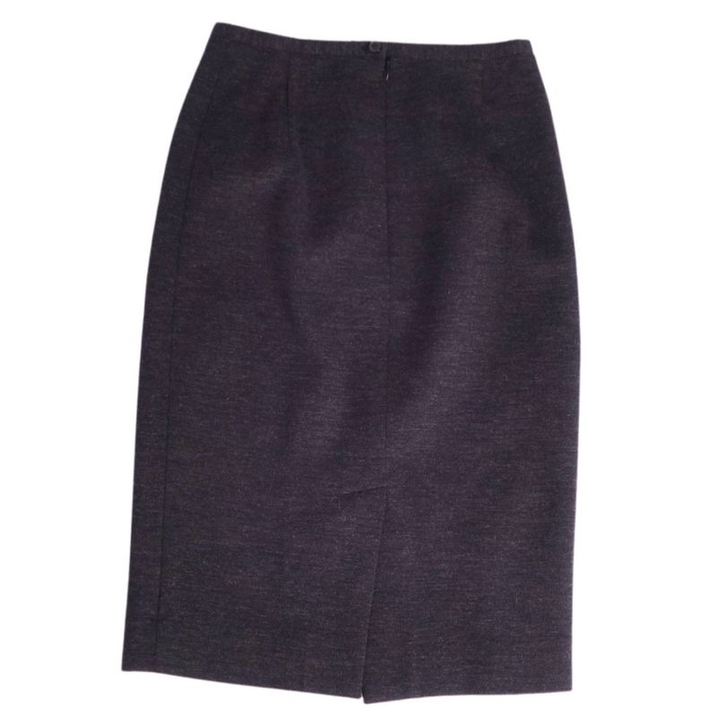 Hermes Gaultier Period Skirt Tight Skirt Knee Length Cu