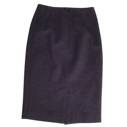 Hermes Gaultier Period Skirt Tight Skirt Knee Length Cu