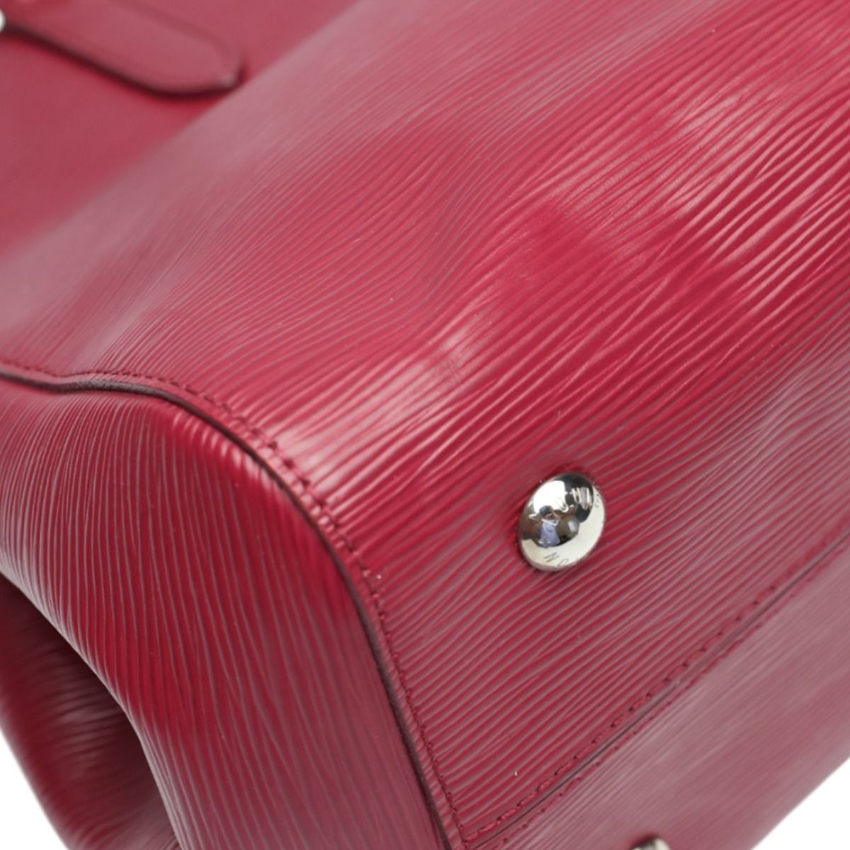 Louis Vuitton Epi 2-way Bag Marly MM Handbag Fuchsia