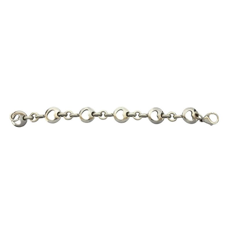 Tiffany & Co Earrings Heart Motif Silver 925 Bracelet Accessories