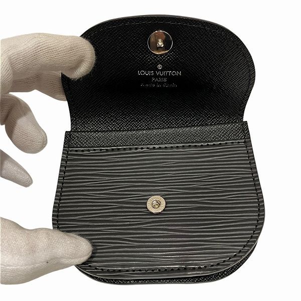 Louis Vuitton Epi Porte Monet Accordion M66572 Wallet Coin Case Unisex