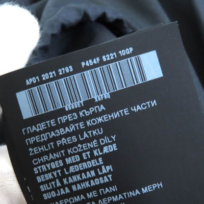 Prada 2021 P454f 100% Silk Triangle Logo Triangle Plate With Drawcord Short