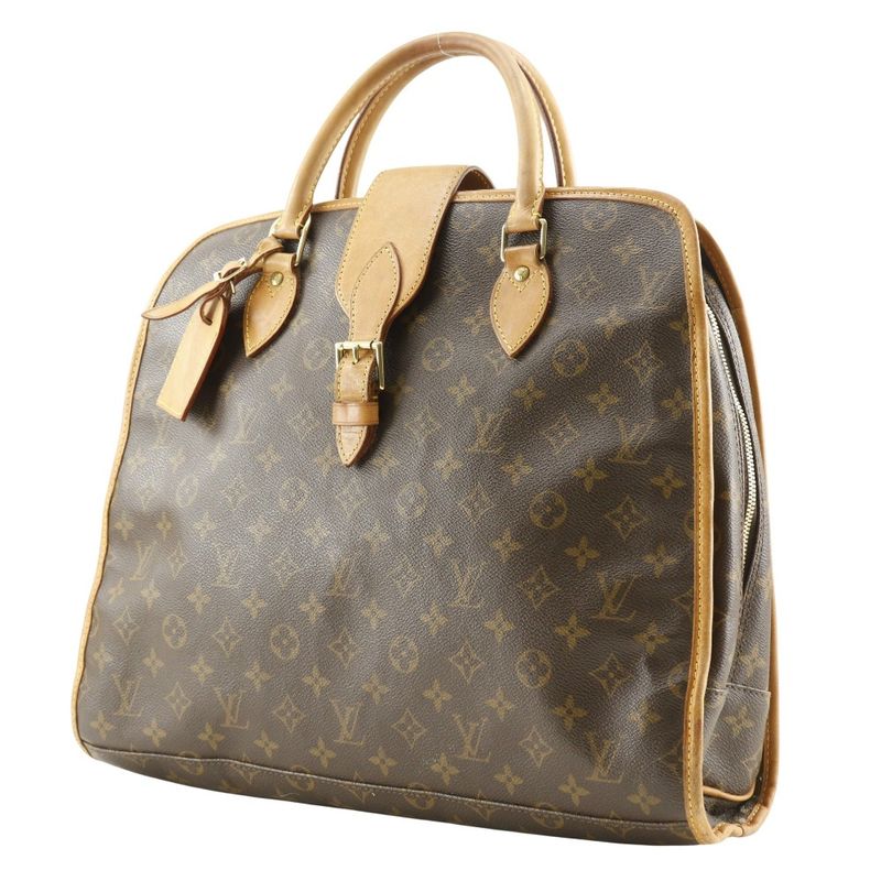 Louis Vuitton Rivoli Business Bag M53380 Monogram Canvas Brown Mi0031 Unisex