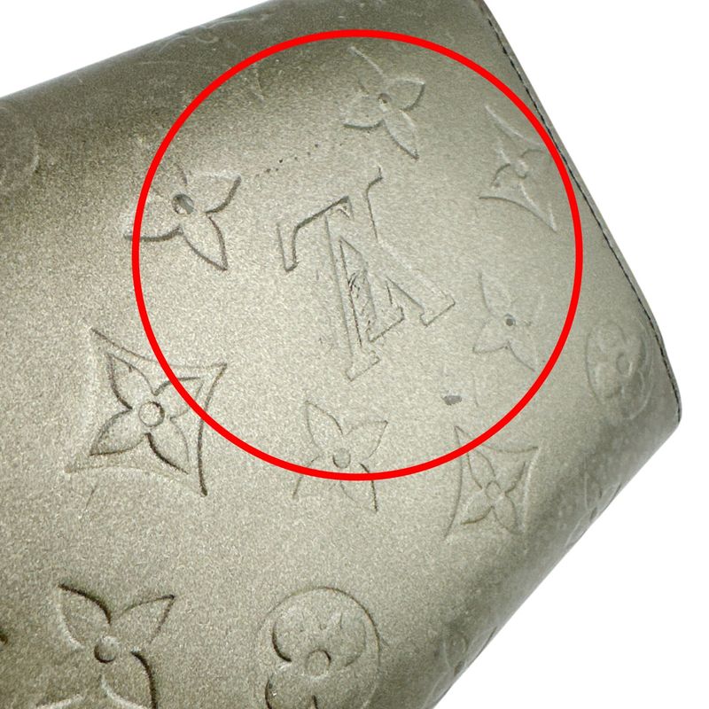 Louis Vuitton M65102 Monogram Trifold Wallet Porfoil Trifold Wallet Louis