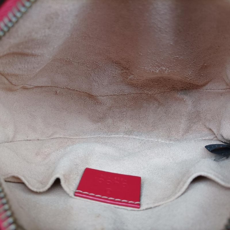 Guccigg Marmont Red Leather 448065 G024948216