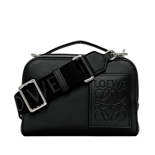Loewe Shoulder Bag Camera Bag Black Anagram