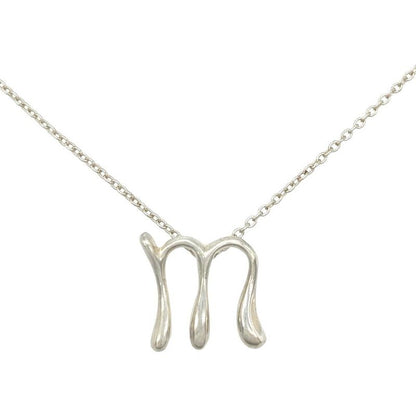 Tiffany & Co Tiffany & Co Initial M Necklace Sv925 22g Silver