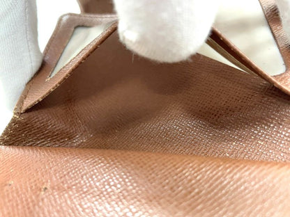 Louis Vuitton Monogram Portefeuille Koala Compact Wallet Trifold Wallet Pass