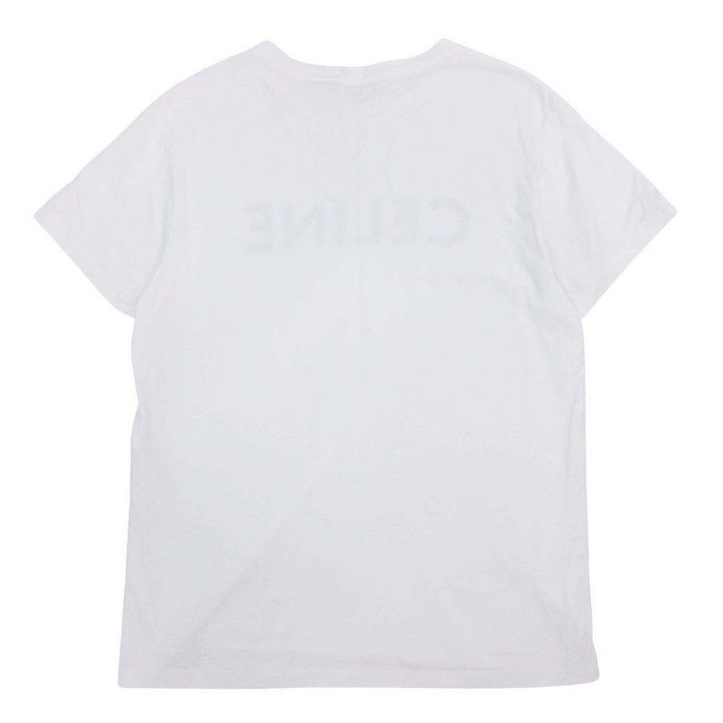 Good Celine Eddy Period Classic T-Shirt Logo Print T-Shirt Cut and Sewn Crew