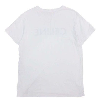 Good Celine Eddy Period Classic T-Shirt Logo Print T-Shirt Cut and Sewn Crew