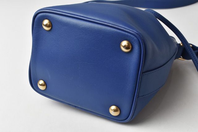 Saint Laurent Shoulder Bag Handbag Saint Laurent Bag Emmanuelle Blue 340240 YSL