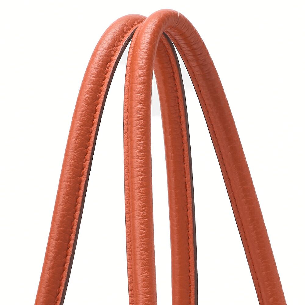 Hermes Garden Party PM Handbag Negonda Capucines Capucine Silver Hardware