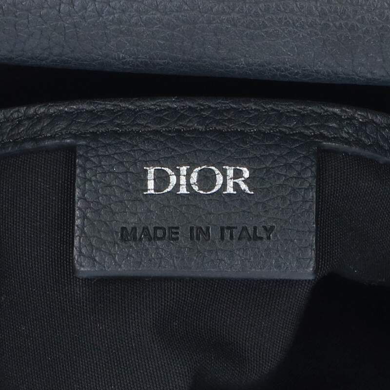 Dior Gallop Saddle Leather Backpack Men's
