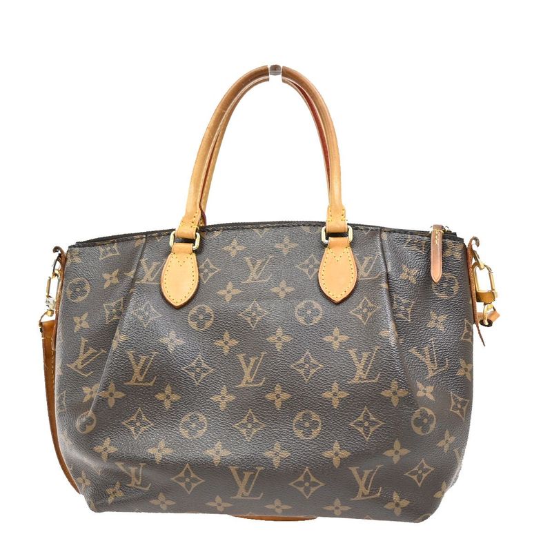 Louis Vuitton Turen PM Handbag Shoulder Bag Monogram M48813 23ka665