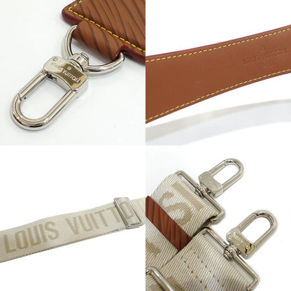 Louis Vuitton Soft-porochon MM M23092 2WAY Bag Epi XL Leather Brown