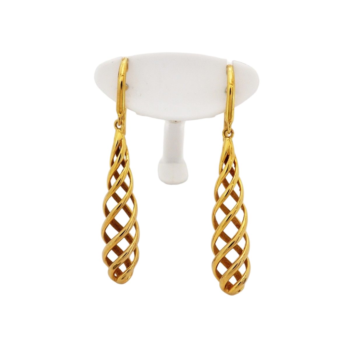 Tiffany & Co Earrings Luce 18k Yellow Gold — view 2