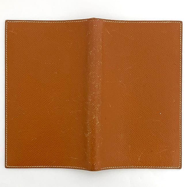 Hermes Handbook Cabas  Agenda Vision 2 Brown Ec20201