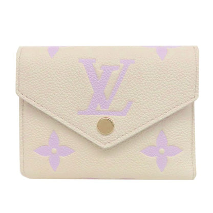 Louis Vuitton M82925 Portefeuille Victorine Folding Wallet With Coin Purse