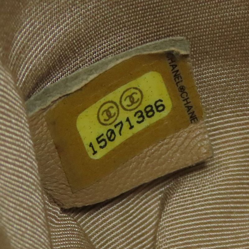 Chanel Matelasse 2WAY Gold Hardware Handbag Calf Women