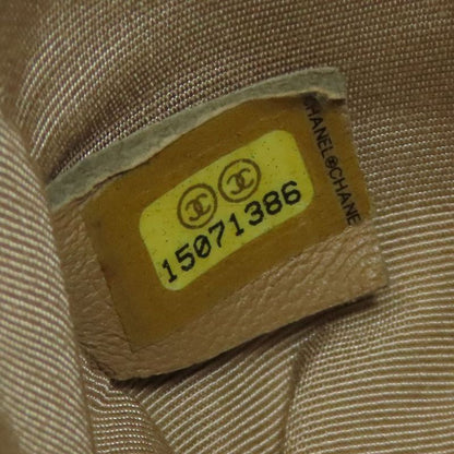 Chanel Matelasse 2WAY Gold Hardware Handbag Calf Women