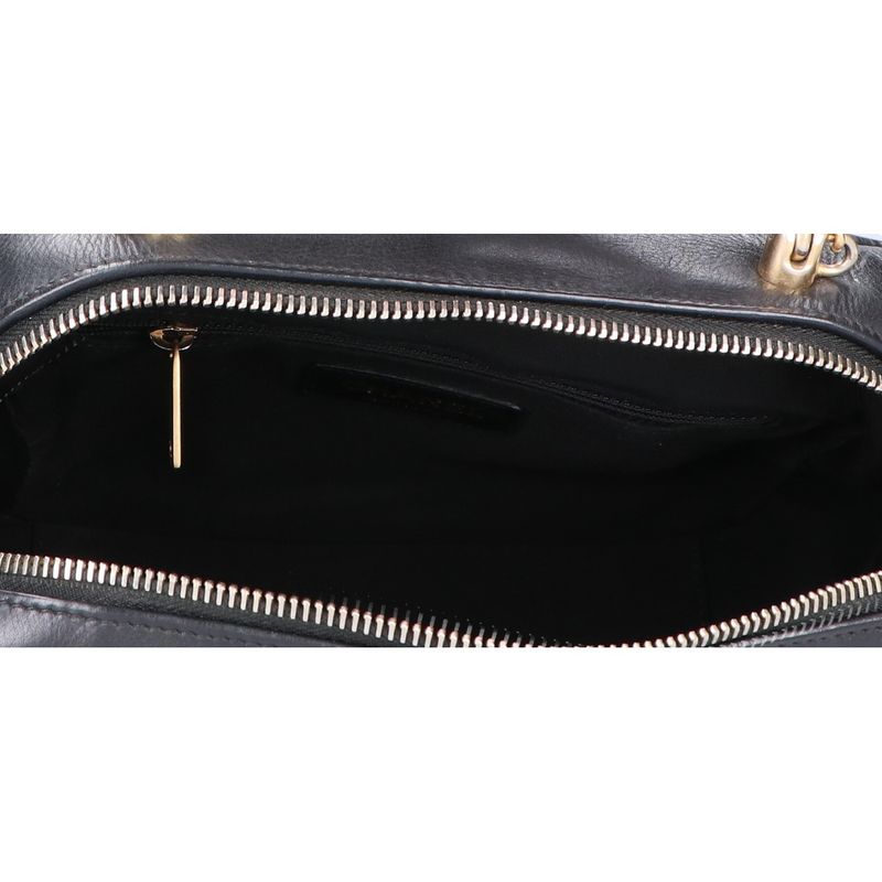 Chanel 27th Top Handle Matelasse 2WAY Handbag Chain