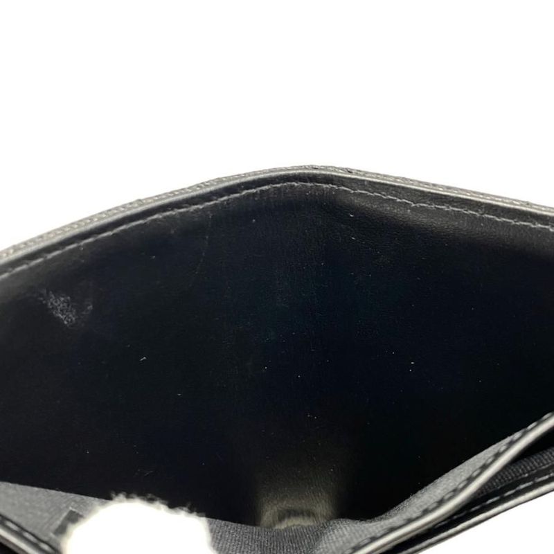 Chanel Trifold Wallet Flap Wallet Ap4175 Matelasse Caviar Skin Coco Mark