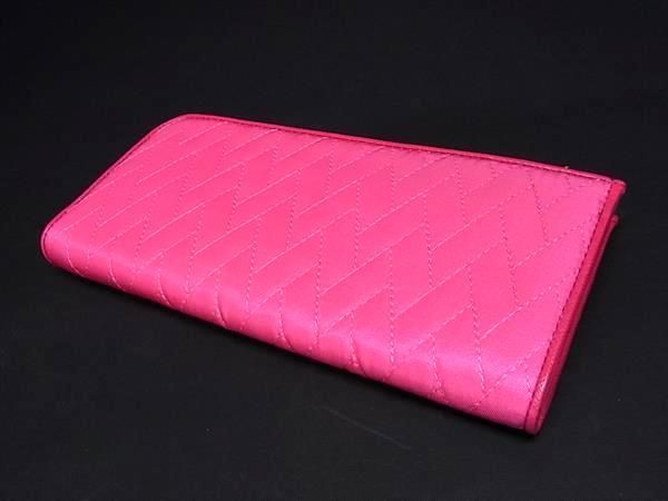 Prada 1m1183 Tessuto Nylon Quilted L-shaped Zipper Long Wallet