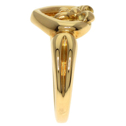 Tiffany & Co Tiffany & Co Ribbon Heart Ring - Ring 18K Yellow Gold Ladies