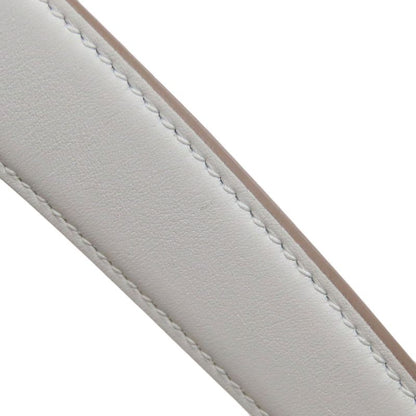 Hermes Evelyn Neo Etop Silver Hardware Shoulder Bag Toile Offiche Women