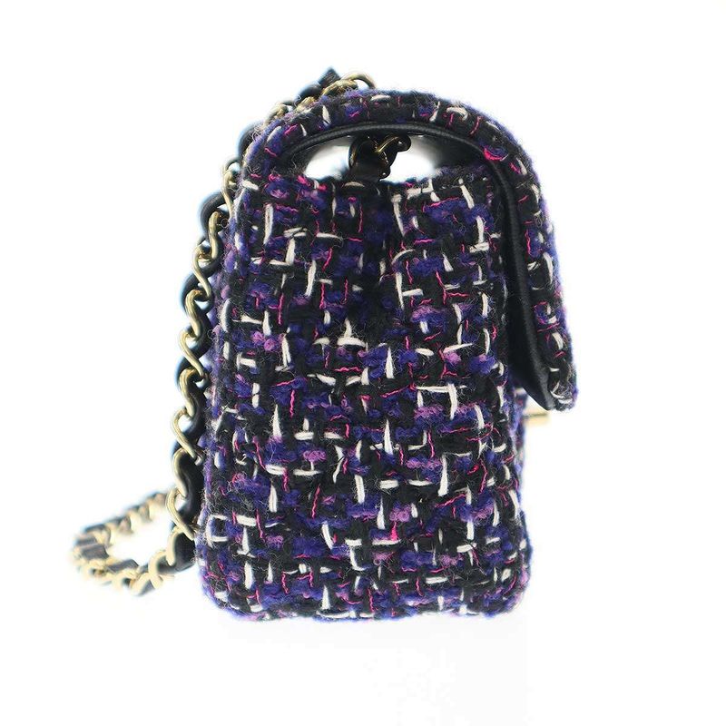 Chanel Mini Matelasse 20 Single Flap Chain Bag Anln3c28 Mix 20