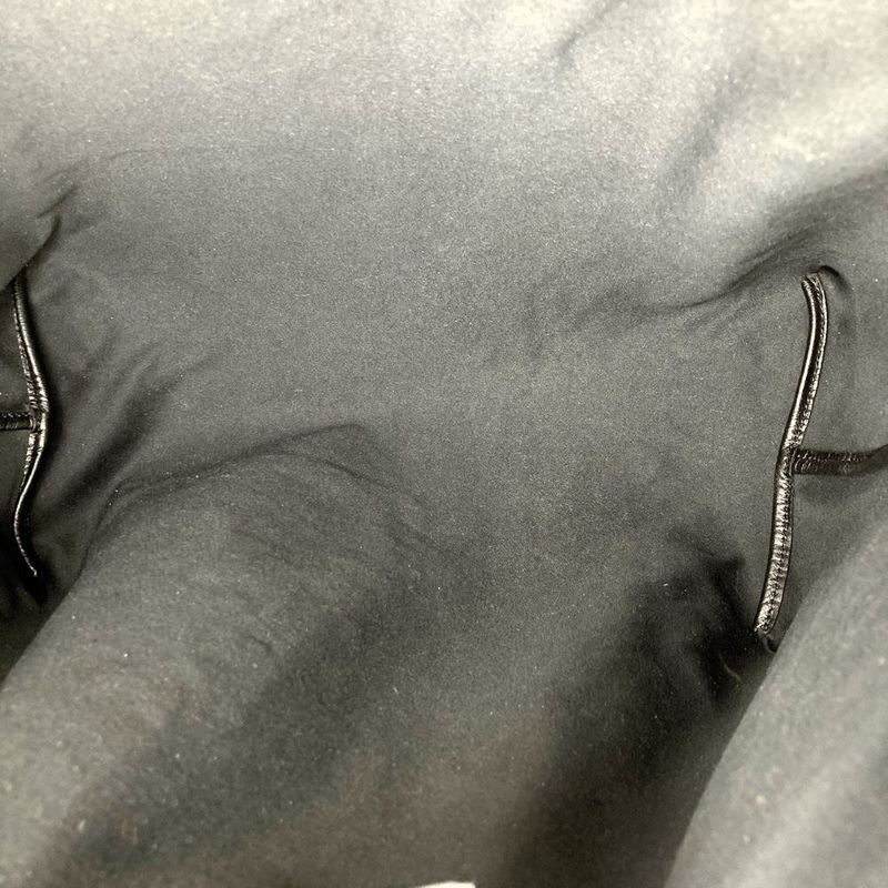 Fendi Tote Handbag Shoulder Bag With Pouch Nylon Leather Black Ladies Men