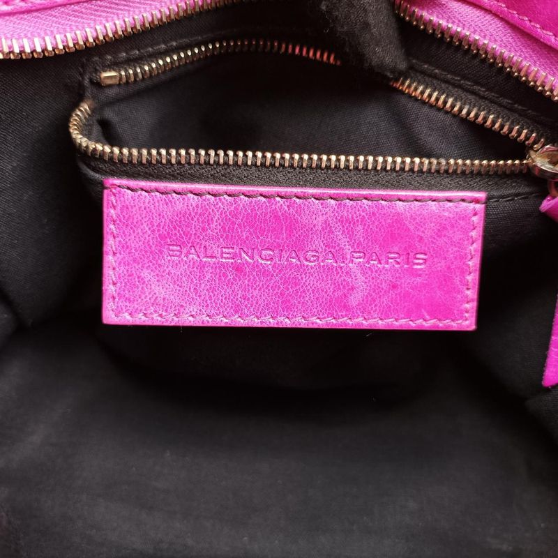 Balenciaga Mini City Pink Crumbskin 3002955260 I1669