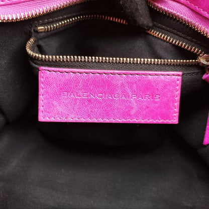 Balenciaga Mini City Pink Crumbskin 3002955260 I1669