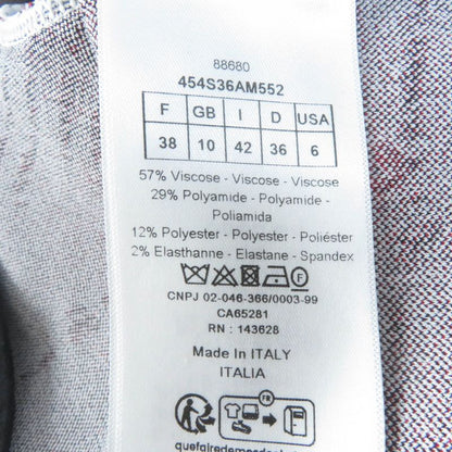 Christian DIOR 24AW 454s36am552 Je Vous Adore Technical DIORamour Embroidery