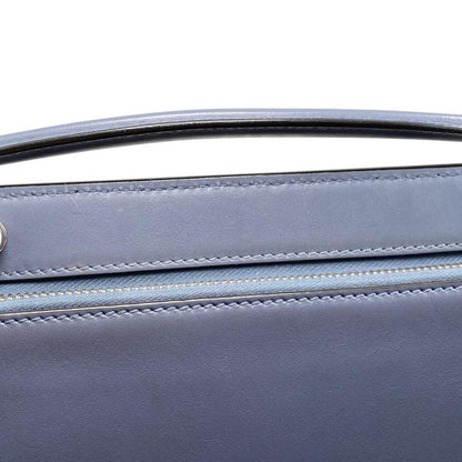 Fendi Handbag Shoulder Bag Dotcom 8bn293 Calf Leather Navy Blue Pink Beige Fendi