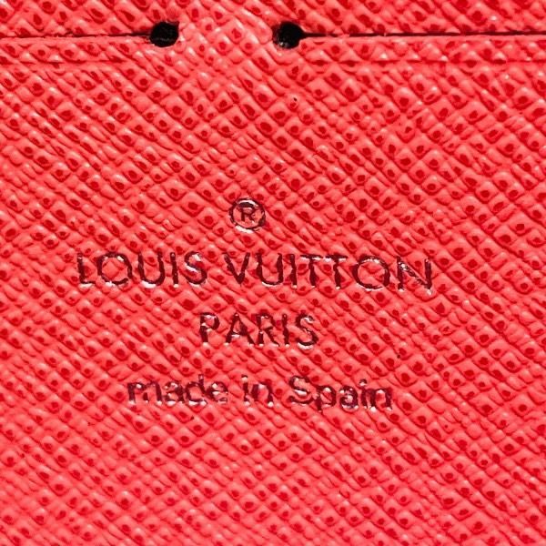 Louis Vuitton Epi Zippy Wallet M60663 Round Zipper Long Wallet Women