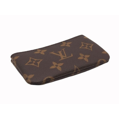 Louis Vuitton Pochette Cles Monogram Canvas Card Key Case Key Case Coin Case