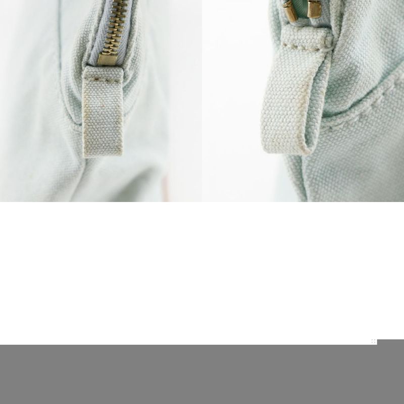 Hermes Bolide Pouch 25 Baby Line Cotton Light Blue Women's Pouch