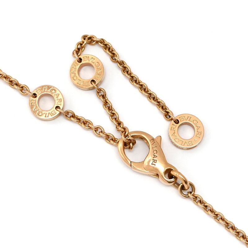 Bvlgari Bvlgari Necklace B-Zero1 Legend Pendant 18k Pink Gold Pink Gold B-Zero1