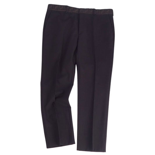 Fendi Pants 2020 Long Pants Slacks Zucca