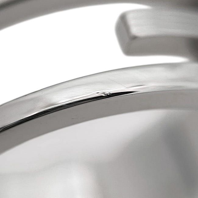 Gucci Ring Silver 09840 8106