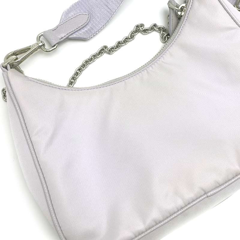 Prada Re-edition 2005 Shoulder Bag 1bh204 With Pouch