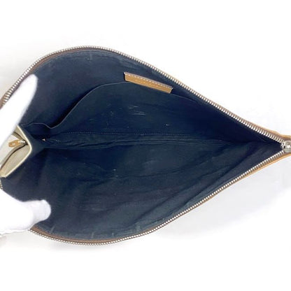 Balenciaga Clutch Bag Beige Natural