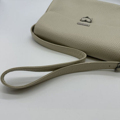 Saint Laurent Shoulder Bag White Leather Ladies Vintage Men Fashion