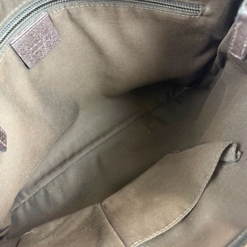 Gucci Sherry Line Shoulder Bag Crossbody Bag GG Canvas Brown