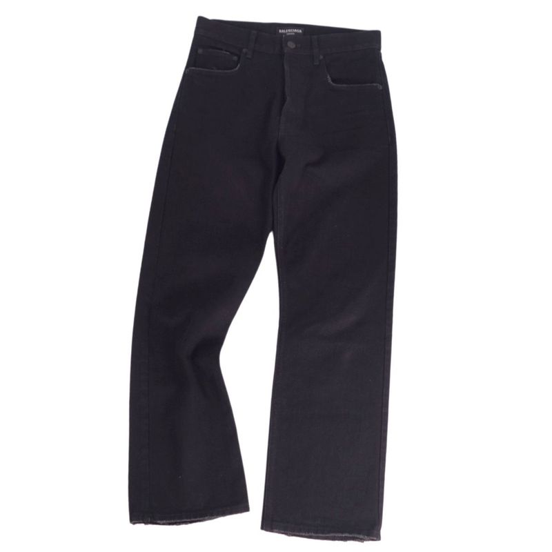 Balenciaga Pants 2022 Denim Pants Dame