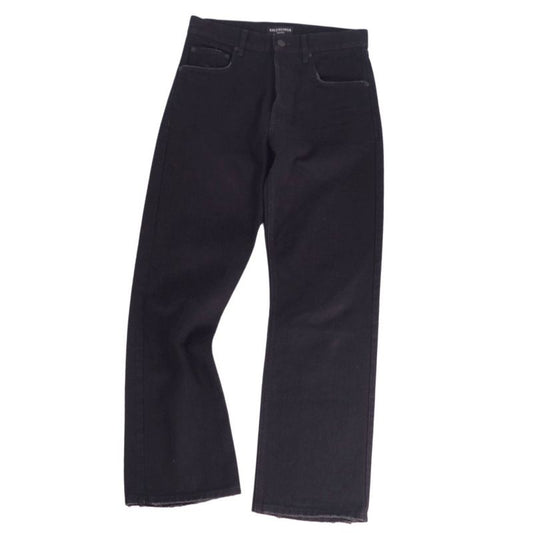 Balenciaga Pants 2022 Denim Pants Dame
